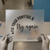 Fix Your Ponytail & Try Again | DTF Transfer Ready to Press | Inspirational Heat Transfer