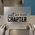 Just One More Chapter | DTF Transfer Ready to Press | Cozy Reader Heat Transfer