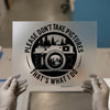 Camera & Nature Quote | DTF Transfer Ready to Press | Creative Heat Transfer