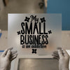 My Small Business Addiction | DTF Transfer Ready to Press | Entrepreneur Heat Transfer
