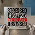 True Crime Obsessed DTF Transfer | Ready to Press | Motivational Heat Transfer