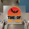 Spooktacular Time | DTF Transfer Ready to Press | Halloween Heat Transfer