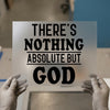 Religious Quote | DTF Transfer Ready to Press | Faith Heat Transfer