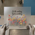 Bible Verse Flower Garden | DTF Transfer Ready to Press | Inspiring Heat Transfer