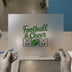 Football & Cheer Mom | DTF Transfer Ready to Press | Sports Heat Transfer