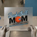 Basketball Mom | DTF Transfer Ready to Press | Sports Fan Heat Transfer