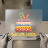 Read Banned Books | DTF Transfer Ready to Press | Literary Activist Heat Transfer