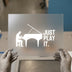 Pianist Just Play It | DTF Transfer Ready to Press | Musical Instrument Heat Transfer