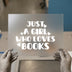 Book Lover Quote | DTF Transfer Ready to Press | Cute Script Heat Transfer