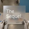 Minimalist Text 'The Sequel' | DTF Transfer Ready to Press | Modern Typography Heat Transfer