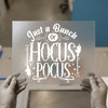 Hocus Pocus | DTF Transfer Ready to Press | Halloween Heat Transfer