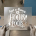 Hocus Pocus | DTF Transfer Ready to Press | Halloween Heat Transfer