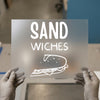 Sandwiches & Sub | DTF Transfer Ready to Press | Retro Foodie Heat Transfer