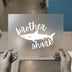 Brother Shark | DTF Transfer Ready to Press | Kids Script Heat Transfer