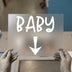 Baby Announcement | DTF Transfer Ready to Press | Pregnancy Reveal Heat Transfer