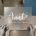 Aunt Like a Mom Only Cooled | DTF Transfer Ready to Press | Script Style Heat Transfer