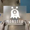 Cute One-Eyed Monster | DTF Transfer Ready to Press | Quirky Heat Transfer