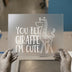 Cute Giraffe Phrase | DTF Transfer Ready to Press | Kids Animal Heat Transfer