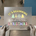 It's Beginning To Look A Lot Like Christmas | DTF Transfer Ready to Press | Retro Holiday Heat Transfer
