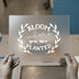 Bloom Where You Are Planted | DTF Transfer Ready to Press | Inspirational Wreath Heat Transfer