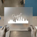 Prague Skyline DTF Transfer Ready to Press | Cityscape Heat Transfer