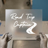 Road Trip Captain | DTF Transfer Ready to Press | Adventure Script Heat Transfer
