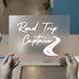 Road Trip Captain | DTF Transfer Ready to Press | Adventure Script Heat Transfer