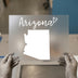 Arizona State & Script | DTF Transfer Ready to Press | Homage Heat Transfer