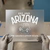 Arizona State DTF Transfer | Ready to Press | Retro Style Heat Transfer
