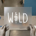 Wild Forest Tree | DTF Transfer Ready to Press | Nature Inspired Heat Transfer