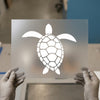 Sea Turtle Design | DTF Transfer Ready to Press | Simple Coastal Heat Transfer
