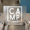 Camp Squad | DTF Transfer Ready to Press | Retro Simple Heat Transfer
