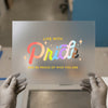 Live With Pride | DTF Transfer Ready to Press | Empowering Heat Transfer