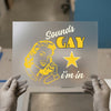 Sounds Gay I'm In | DTF Transfer Ready to Press | Retro Queer Pop Art Heat Transfer
