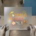 Summer Vibes Only | DTF Transfer Ready to Press | Tropical Retro Heat Transfer
