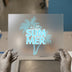 Hello Summer Palm Trees | DTF Transfer Ready to Press | Tropical Heat Transfer