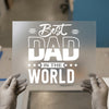 Best Dad In The World | DTF Transfer Ready to Press | Father's Day Heat Transfer