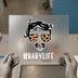 #BABYLIFE Leopard Baby | DTF Transfer Ready to Press | Chic & Modern Heat Transfer