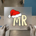 MR Santa Hat | DTF Transfer Ready to Press | Festive Holiday Heat Transfer