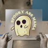 Spooky Ass Mama | DTF Transfer Ready to Press | Retro Halloween Heat Transfer