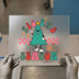 Tis The Season Christmas Tree | DTF Transfer Ready to Press | Retro Holiday Heat Transfer