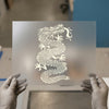 Majestic Dragon | DTF Transfer Ready to Press | Intricate Asian Art Heat Transfer