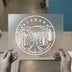 Alabama "We Dare Defend Our Rights" Crest | DTF Transfer Ready to Press | Outline Style Heat Transfer