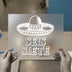 Mexican Sombrero Seis Siete | DTF Transfer Ready to Press | Graphic Heat Transfer