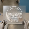 Kentucky United We Stand | DTF Transfer Ready to Press | State Motto Heat Transfer
