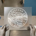 Oregon Landscape DTF Transfer | Ready to Press | Minimalist Line Art Heat Transfer