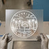 Florida Flamingo 'In God We Trust' | DTF Transfer Ready to Press | Outline Heat Transfer