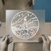 Maine Dirigo Lighthouse | DTF Transfer Ready to Press | Coastal Line Art Heat Transfer