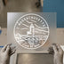 Massachusetts Lighthouse | DTF Transfer Ready to Press | Minimalist Coastal Heat Transfer