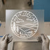 North Carolina OZY-C000164 | DTF Transfer Ready to Press | Minimalist Heat Transfer